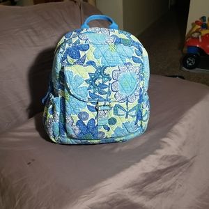 ULTRA Rare!!! Retired Vera Bradley heather backpak